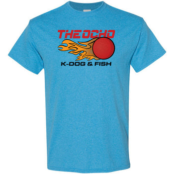 K-DOG & FISH: T-SHIRT - THE OCHO