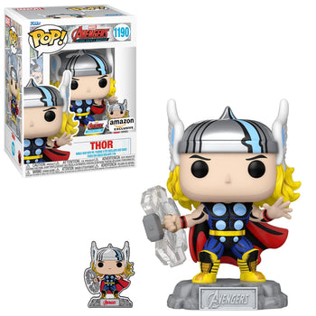 MARVEL: AVENGERS - THOR (WITH PIN) EXCLUSIVE