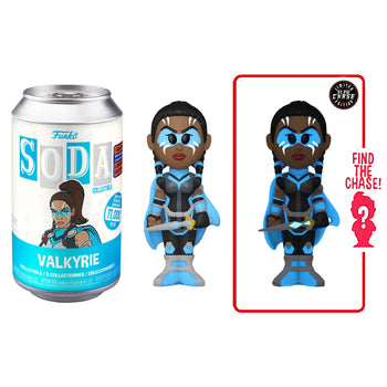 FUNKO SODA CAN: VINYL FIGURE - MARVEL: VALKYRIE (EXCLUSIVE) (LIMITED 11,000) USA CAN
