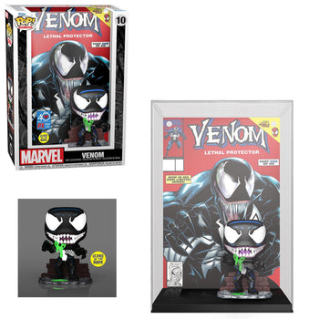 COMIC COVERS - MARVEL: VENOM - LETHAL PROTECTOR (GLOW) EXCLUSIVE