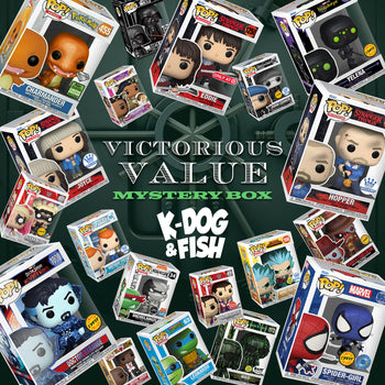 K-DOG & FISH: VICTORIOUS VALUE - MYSTERY BOX