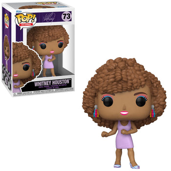 POP ROCKS: WHITNEY HOUSTON (I WANNA DANCE)